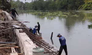 Đồng Tháp đề xuất kinh phí gần 160 tỷ đồng xử lý các điểm sạt lở bờ sông