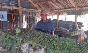 Phát huy vai trò của người có uy tín trong đồng bào Khmer