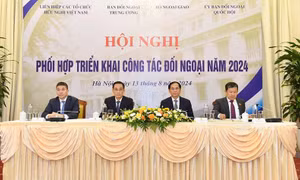 Phối hợp triển khai công tác đối ngoại năm 2024