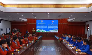 Thanh niên Việt Nam - Lào, cầu nối gắn kết và thắt chặt quan hệ hai nước