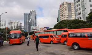 TP Hồ Chí Minh đưa vào vận hành tuyến xe buýt Vũng Tàu - Sài Gòn