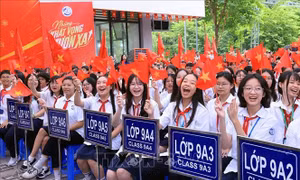 Đổi mới giáo dục, tạo nền tảng phát triển toàn diện cho học sinh