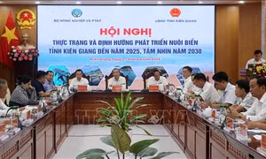 Kiên Giang đề xuất phát triển nghề nuôi biển theo hướng công nghiệp, hiện đại