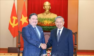 Tổng Bí thư Tô Lâm tiếp Đại sứ Hoa Kỳ Marc Knapper