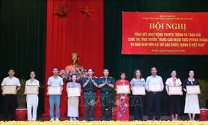 Hình thành thói quen chủ động tìm hiểu và sống an toàn trên các vùng đất còn bị ô nhiễm bom mìn