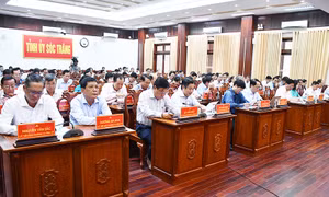 Sóc Trăng: Quyết liệt thực hiện các giải pháp nâng cao chỉ số năng lực cạnh tranh cấp tỉnh