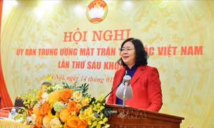 Hội nghị Ủy ban Trung ương MTTQ Việt Nam lần thứ 6, khóa X