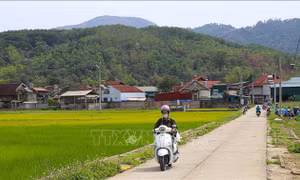 Thanh Nưa - điểm sáng vùng biên sau chiến tranh