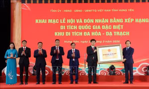 Khu di tích Đa Hòa - Dạ Trạch là di tích quốc gia đặc biệt