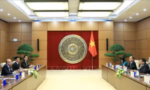 Thúc đẩy hợp tác nghị viện vì một Cộng đồng ASEAN đoàn kết và phát triển