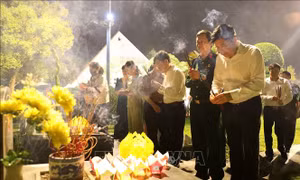 72 năm Chiến thắng Điện Biên Phủ: Nhiều hoạt động tri ân các Anh hùng liệt sĩ