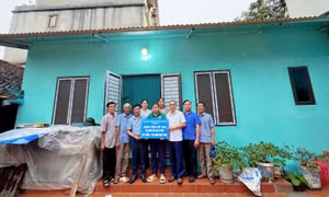 Hỗ trợ 100 triệu đồng/hộ xây nhà cho 165 gia đình có hoàn cảnh khó khăn