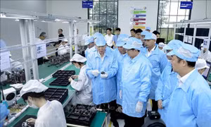 Phó Thủ tướng Hồ Quốc Dũng: Phát triển sản phẩm công nghệ chiến lược thúc đẩy chuyển đổi số quốc gia