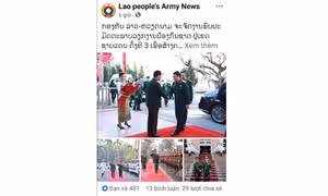 Việt Nam - Lào thắt chặt đoàn kết thông qua hợp tác quốc phòng