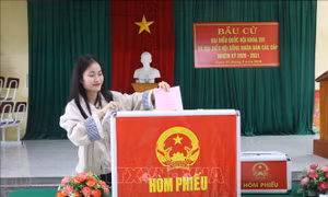 Bầu cử Quốc hội và HĐND: Dấu ấn đổi mới trong xây dựng Nhà nước Việt Nam hiện đại