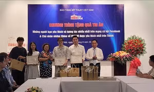 Lan tỏa tình yêu mỹ thuật trên các nền tảng số