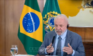 Brazil: Tổng thống Lula da Silva sẵn sàng cho chiến dịch tranh cử nhiệm kỳ thứ tư