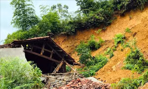 Mưa lũ gây thiệt hại nặng tại Lạng Sơn