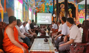 Người dân Sóc Trăng hướng về Tổng Bí thư Nguyễn Phú Trọng