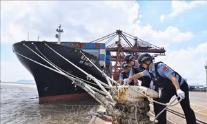 Trung Quốc kích hoạt ứng phó thảm họa địa chất tại An Huy do bão Dolphin