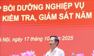 Bế giảng Lớp Bồi dưỡng chuyên sâu nghiệp vụ kiểm tra, giám sát năm 2025