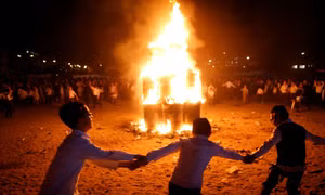 Israel: Hàng nghìn người đổ về Núi Meron dịp Lễ Lag Ba’omer bất chấp các lo ngại về an ninh