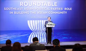 Diễn đàn Tương lai ASEAN: Hợp tác chính đảng đưa ASEAN đến gần người dân hơn