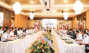 Hải quân Việt Nam cam kết phối hợp chặt chẽ vì an ninh hàng hải khu vực
