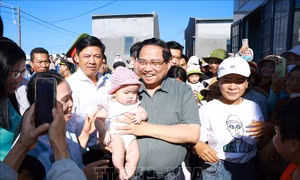 Thủ tướng Phạm Minh Chính kiểm tra các tuyến đường bộ cao tốc và kết quả triển khai Chiến dịch Quang Trung ở miền Trung