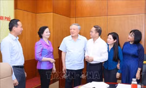 Phó Thủ tướng Thường trực: Bộ Nội vụ có nhiều sáng tạo, đổi mới, không đùn đẩy, né tránh