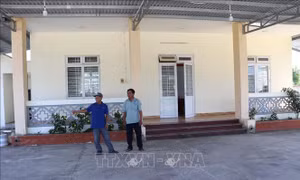 Tự nguyện hiến 'đất vàng' để xây nhà văn hóa