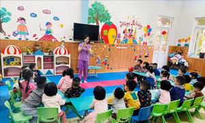 Vĩnh Phúc phát triển cơ sở giáo dục mầm non ngoài công lập
