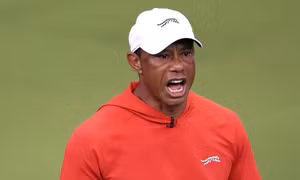 Huyền thoại golf Tiger Woods bị bắt sau tai nạn lật xe tại Mỹ