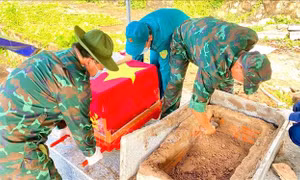 Hành trình ‘trả lại tên’ cho các anh hùng liệt sĩ