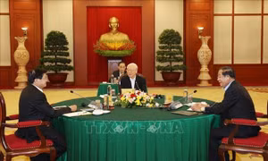 Tổng Bí thư Nguyễn Phú Trọng là hiện thân của truyền thống 'ngoại giao tâm công'