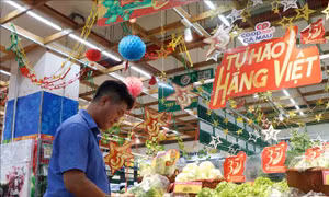 Vận động công đoàn viên ưu tiên dùng hàng Việt Nam
