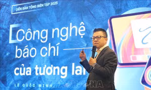 Diễn đàn Tổng biên tập 2025: Báo chí cần làm chủ công nghệ 'Made in Việt Nam'