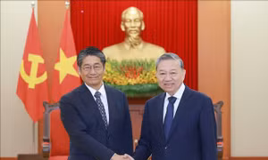 Tổng Bí thư Tô Lâm tiếp Đại sứ Nhật Bản tại Việt Nam Ito Naoki