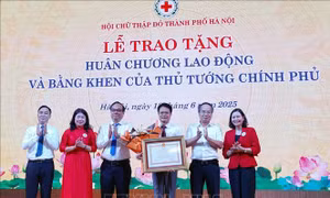  Tôn vinh những tấm gương hiến máu tình nguyện tiêu biểu