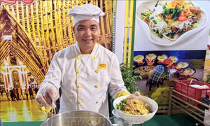 Bún kèn Hà Tiên lan tỏa tinh hoa ẩm thực Nam Bộ