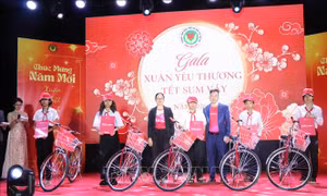 Xuân yêu thương với các đối tượng bảo trợ xã hội