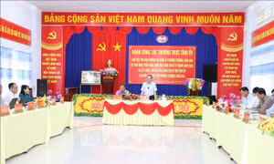Mở rộng không gian phát triển, lấy kinh tế biển làm trụ cột