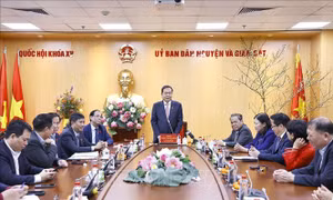 Chủ tịch Quốc hội Trần Thanh Mẫn giao nhiệm vụ cho các Ủy ban của Quốc hội
