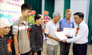 Xây dựng phong trào bảo vệ an ninh Tổ quốc phù hợp với chính quyền địa phương 2 cấp