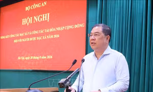Nâng cao ý nghĩa, hiệu quả của công tác đặc xá và tái hòa nhập cộng đồng