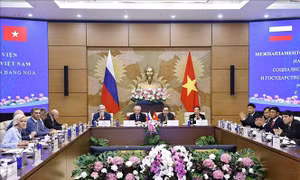 Chủ tịch Duma Quốc gia Quốc hội Liên bang Nga Vyacheslav Volodin kết thúc tốt đẹp chuyến thăm chính thức Việt Nam
