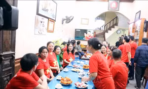 Cầu thủ U23 Phạm Minh Phúc - niềm tự hào của người dân Phố Hiến
