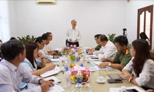Cà Mau xây dựng chiến lược đầu tư cơ sở hạ tầng Trung tâm chuyển đổi số
