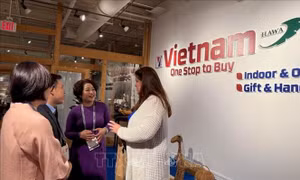 Sản phẩm nội thất Việt Nam được đánh giá cao tại hội chợ triển lãm ở Bắc Carolina, Mỹ