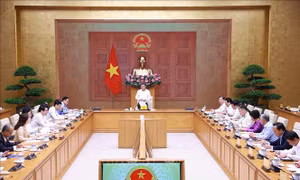 Thủ tướng Lê Minh Hưng: Tham mưu đổi mới toàn diện, mạnh mẽ công tác đối ngoại